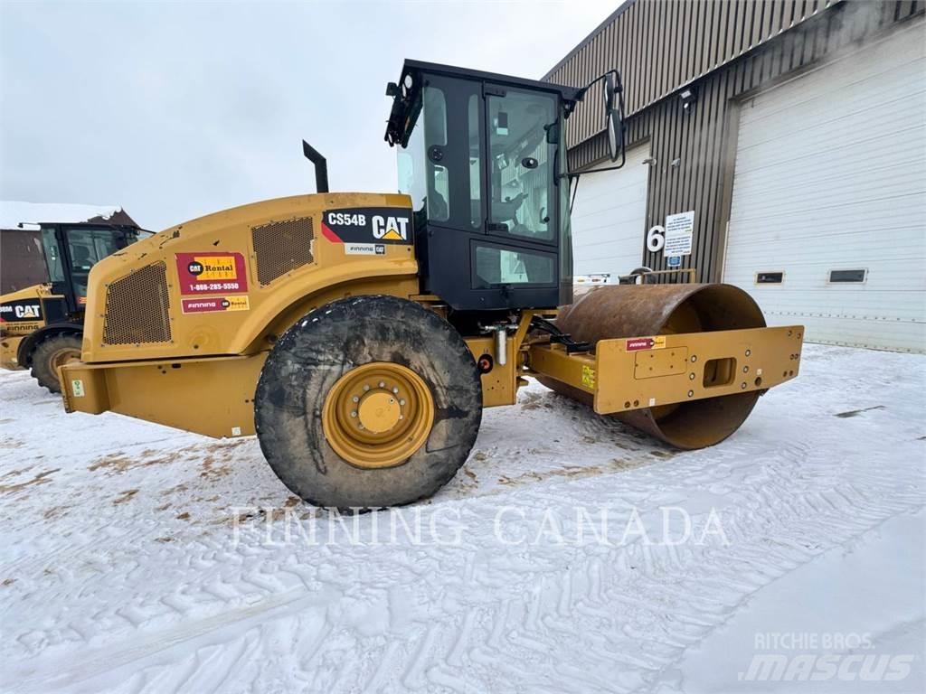 CAT CS54B Cilindros Compactadores monocilíndricos