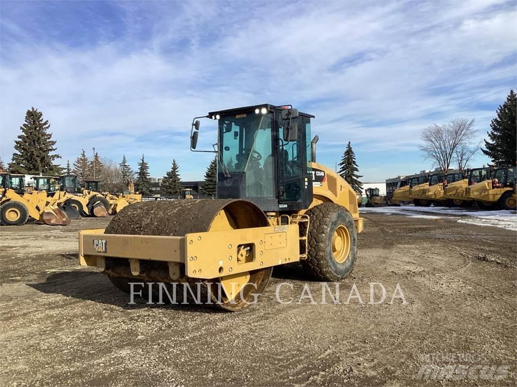 CAT CS54B Cilindros Compactadores monocilíndricos