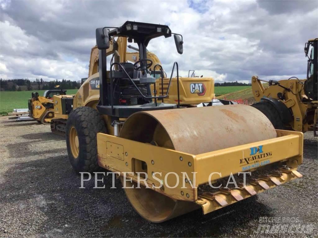 CAT CS54B Cilindros Compactadores monocilíndricos