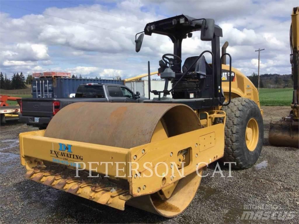 CAT CS54B Cilindros Compactadores monocilíndricos