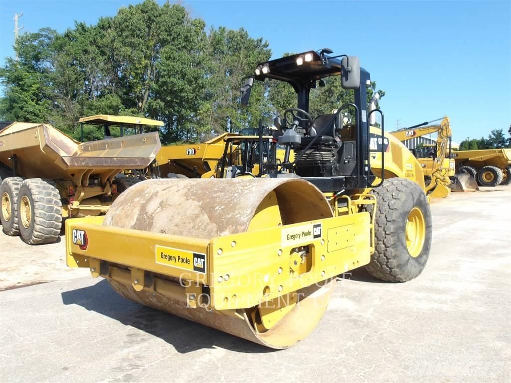 CAT CS54B Cilindros Compactadores monocilíndricos