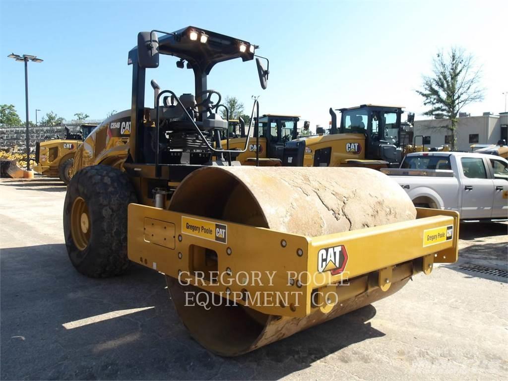 CAT CS54B Cilindros Compactadores monocilíndricos