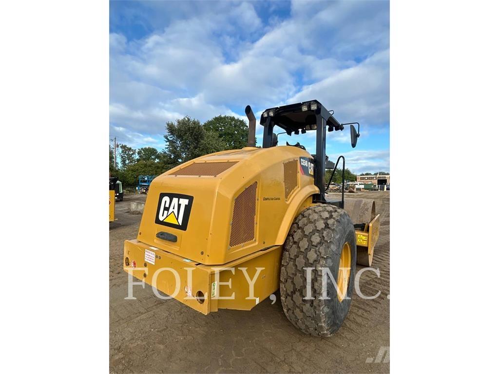 CAT CS54B Cilindros Compactadores monocilíndricos