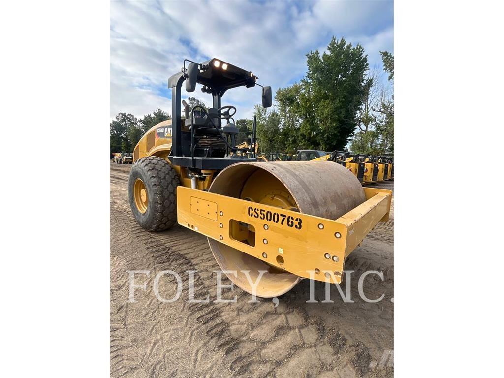 CAT CS54B Cilindros Compactadores monocilíndricos