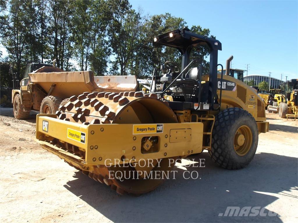 CAT CS54B Cilindros Compactadores monocilíndricos