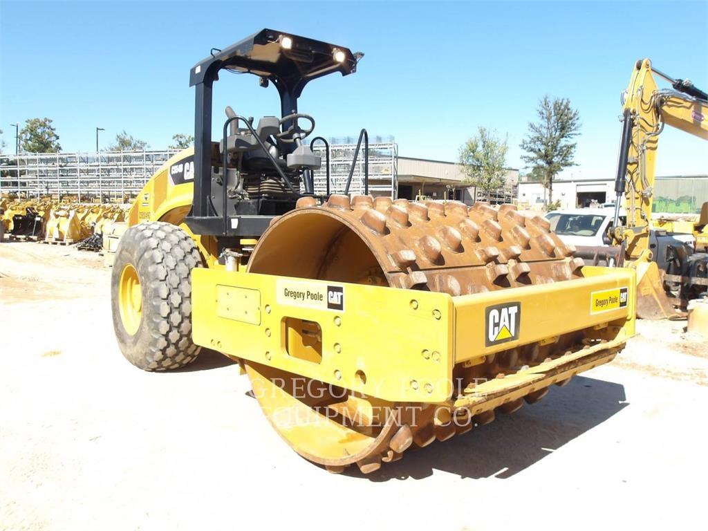 CAT CS54B Cilindros Compactadores monocilíndricos