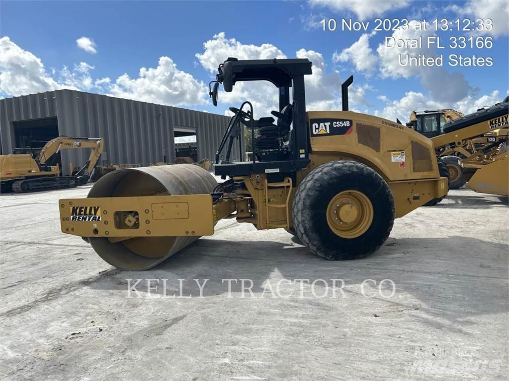 CAT CS54B Cilindros Compactadores monocilíndricos