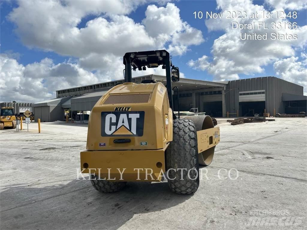 CAT CS54B Cilindros Compactadores monocilíndricos