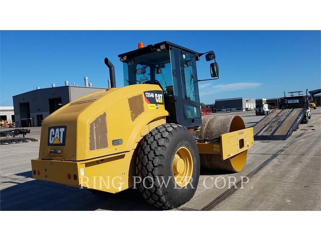 CAT CS54B Cilindros Compactadores tandem