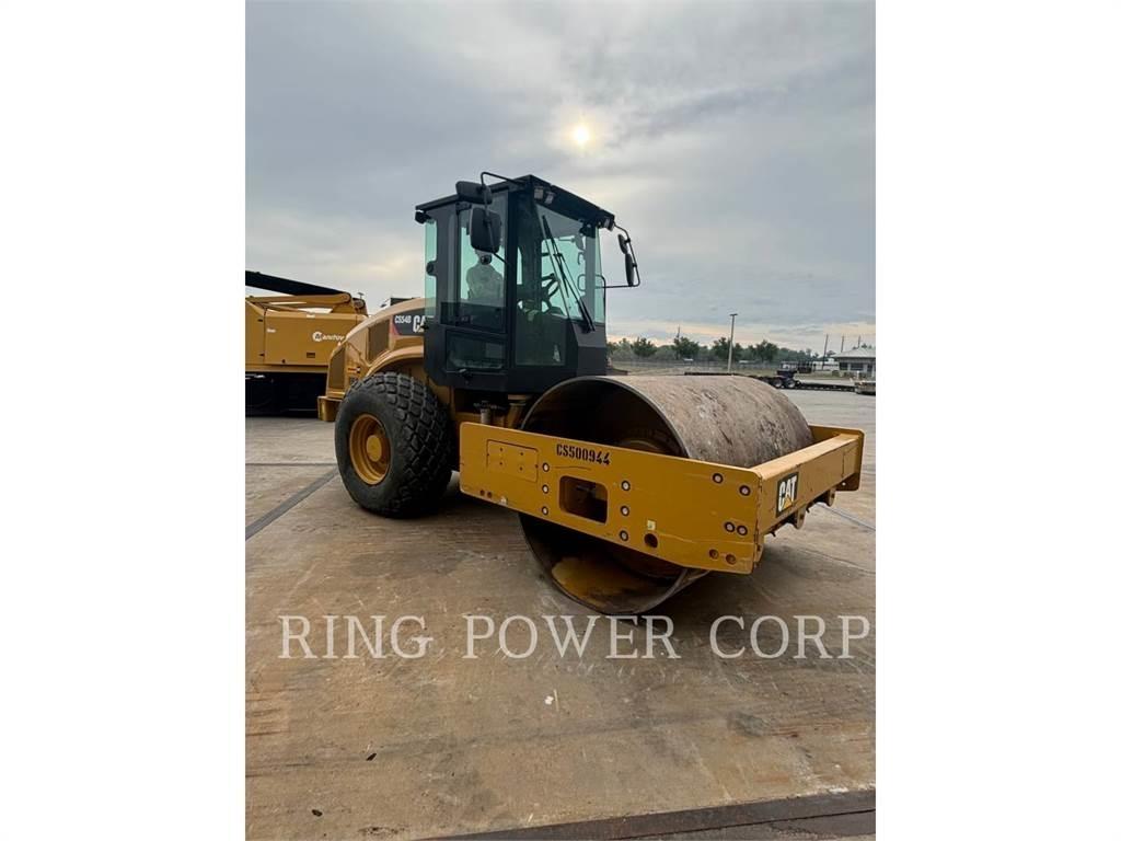CAT CS54BCAB Cilindros Compactadores tandem