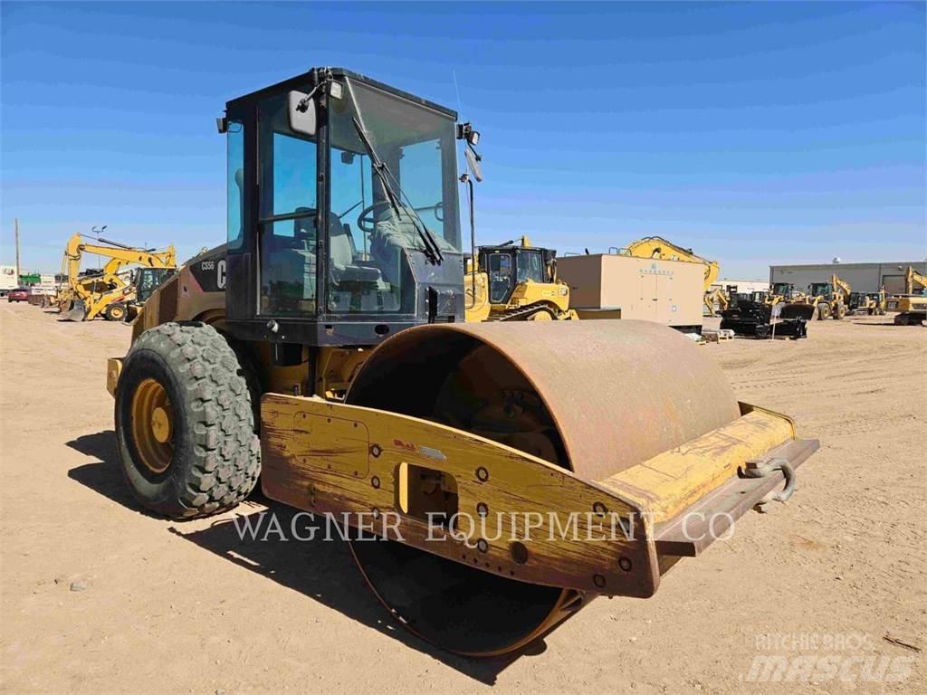 CAT CS56 Compactadores para terra