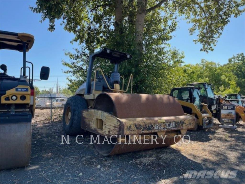 CAT CS563E Espalhadoras de asfalto