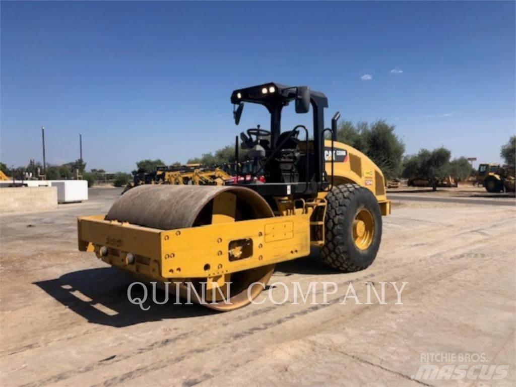 CAT CS56B Cilindros Compactadores monocilíndricos