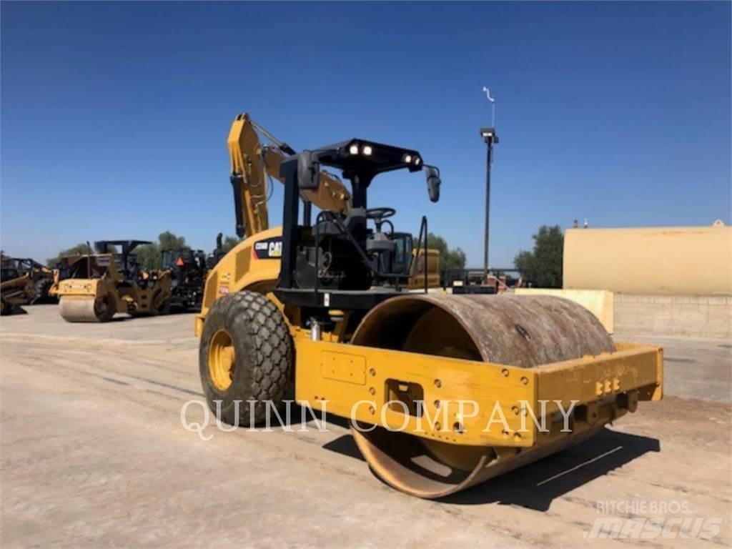 CAT CS56B Cilindros Compactadores monocilíndricos