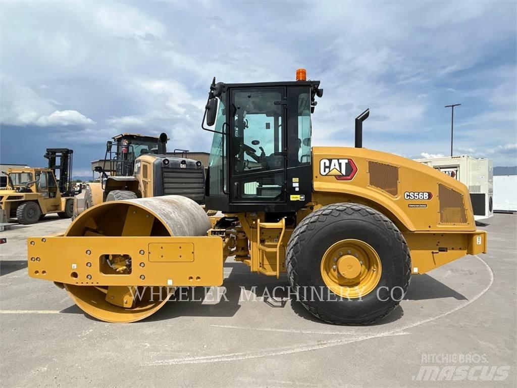 CAT CS56B Cilindros Compactadores monocilíndricos
