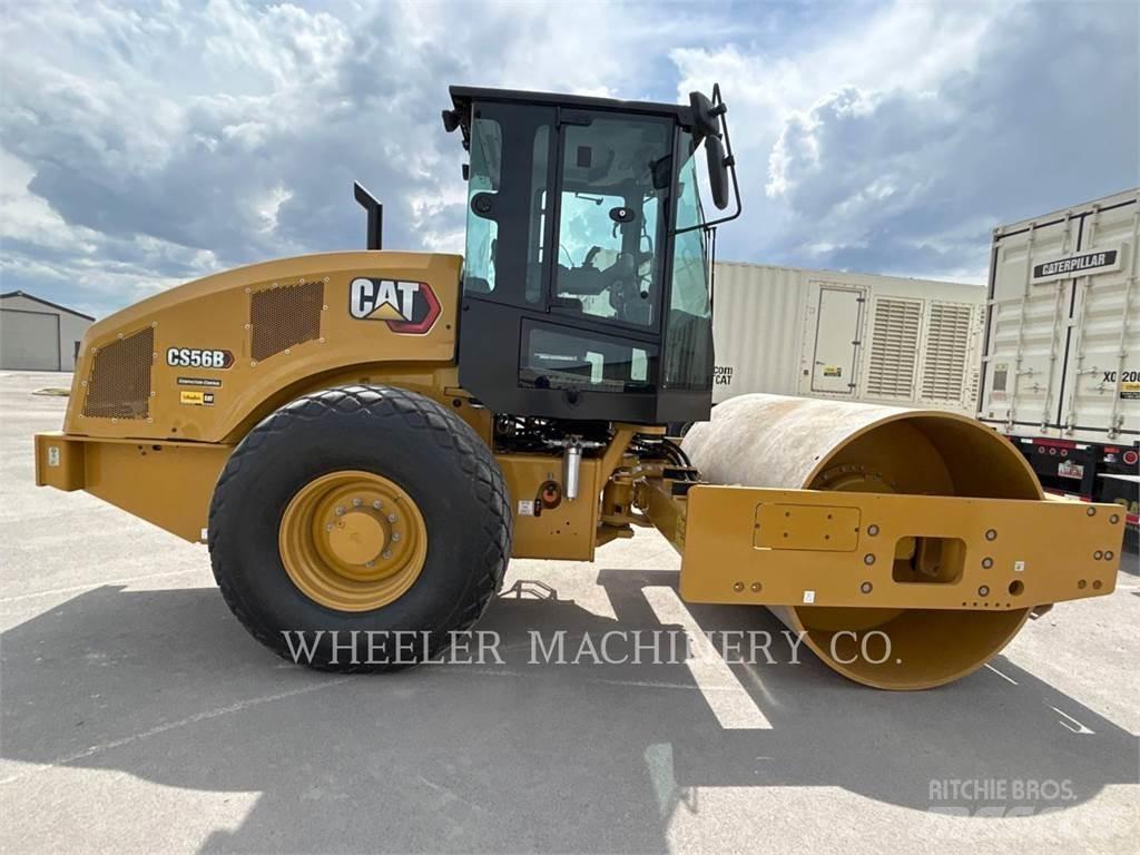 CAT CS56B Cilindros Compactadores monocilíndricos