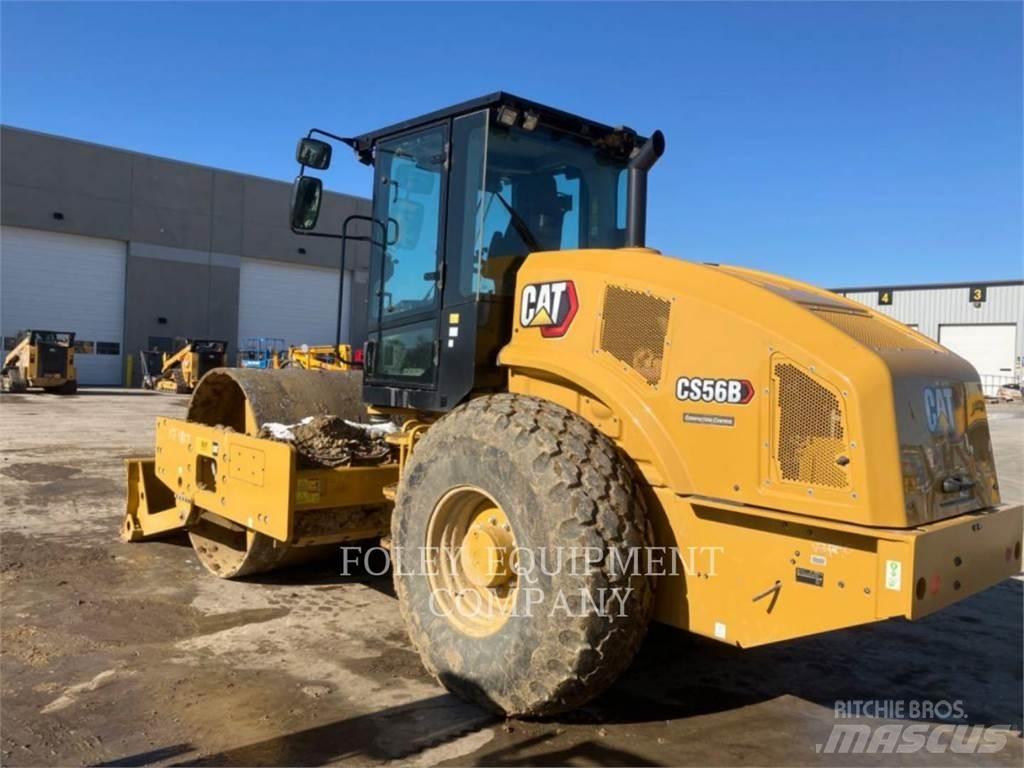 CAT CS56B Compactadores para terra