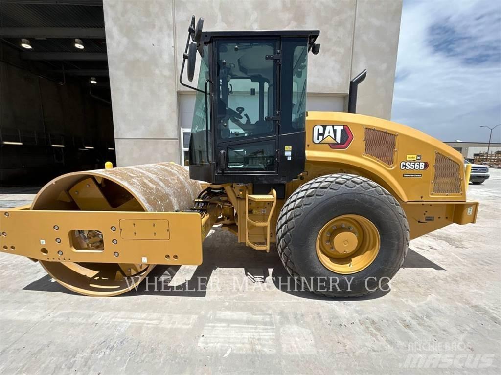 CAT CS56B Cilindros Compactadores monocilíndricos