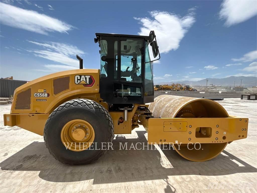 CAT CS56B Cilindros Compactadores monocilíndricos