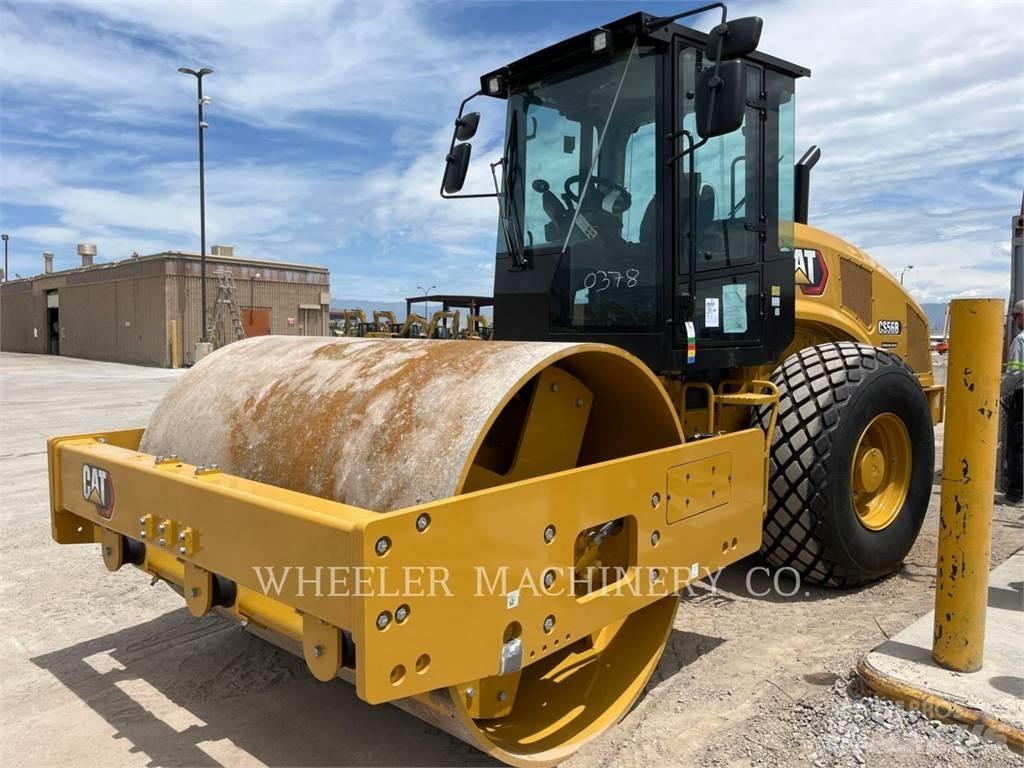 CAT CS56B Cilindros Compactadores monocilíndricos