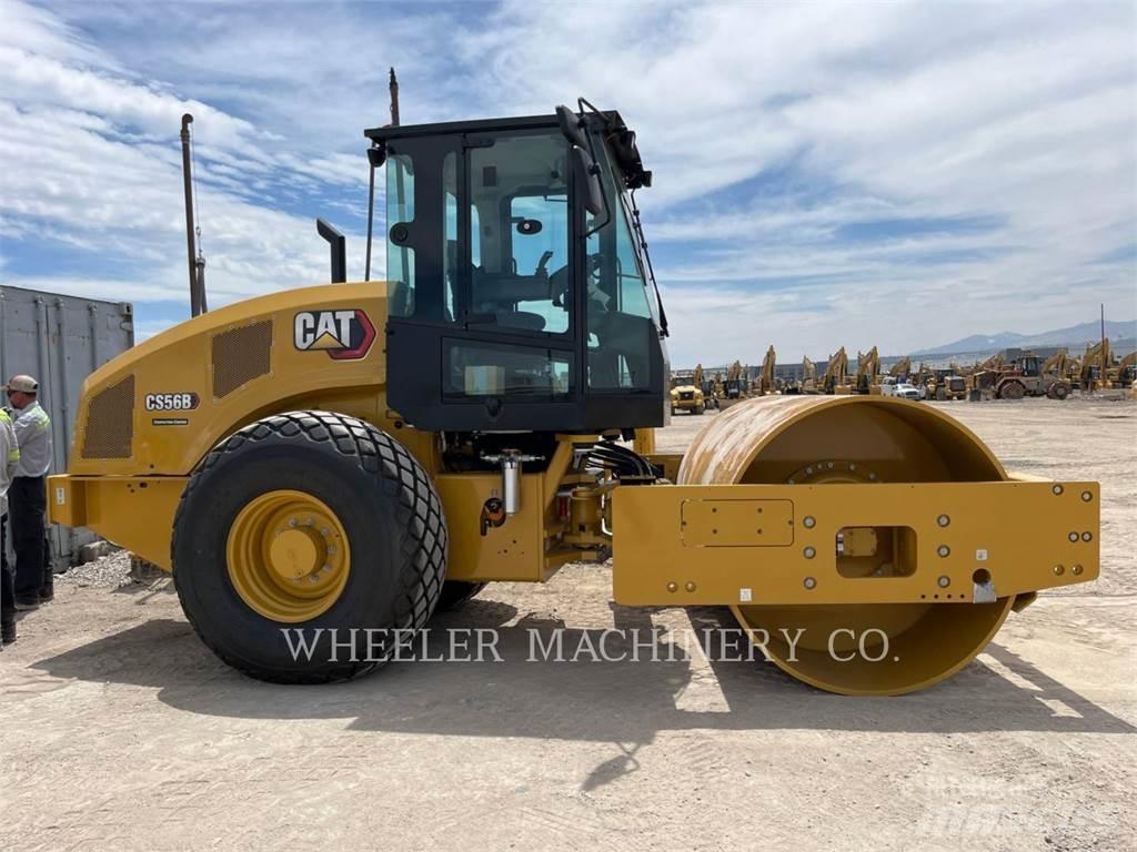 CAT CS56B Cilindros Compactadores monocilíndricos