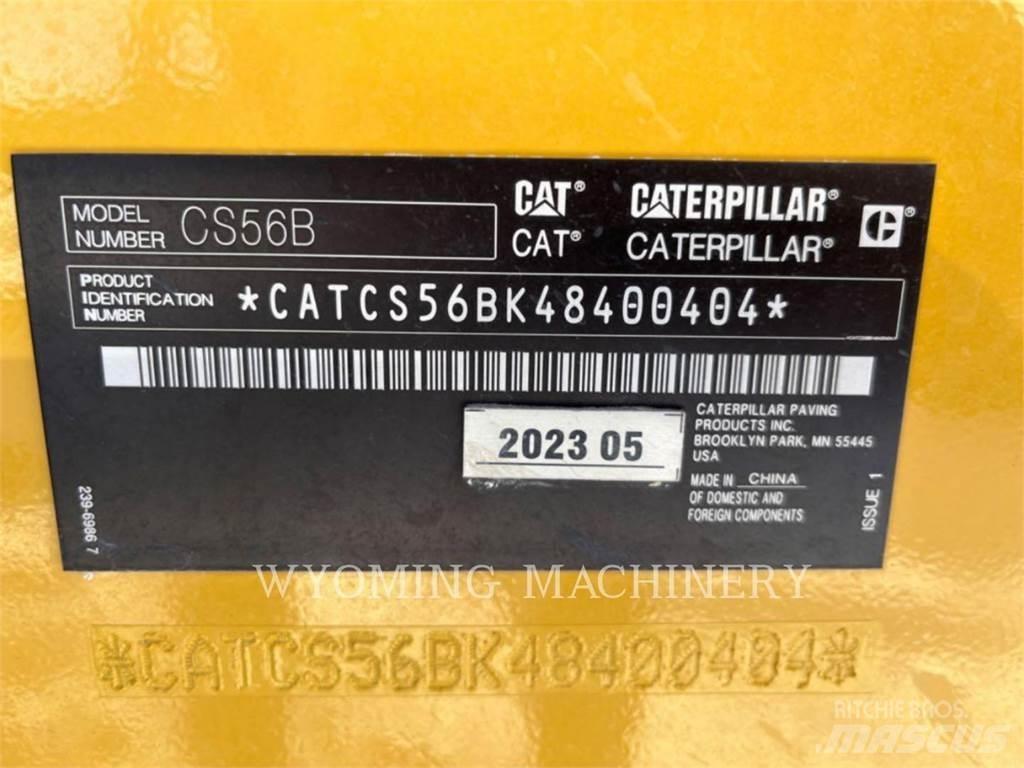 CAT CS56B Compactadores para terra