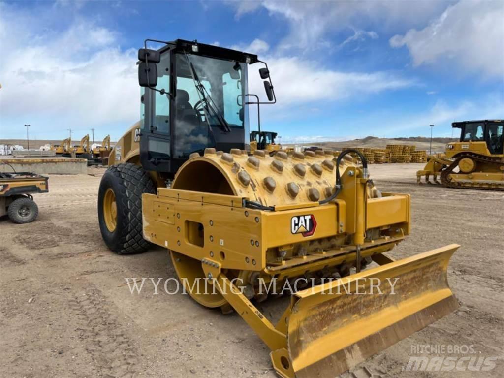 CAT CS56B Compactadores para terra