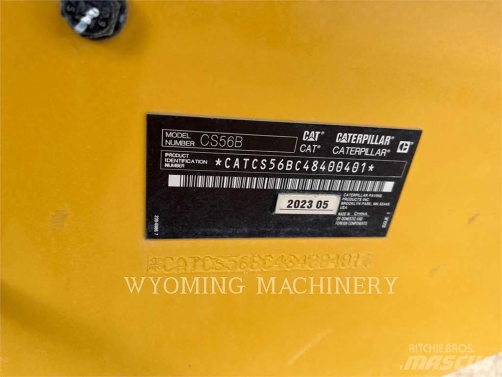 CAT CS56B Compactadores para terra