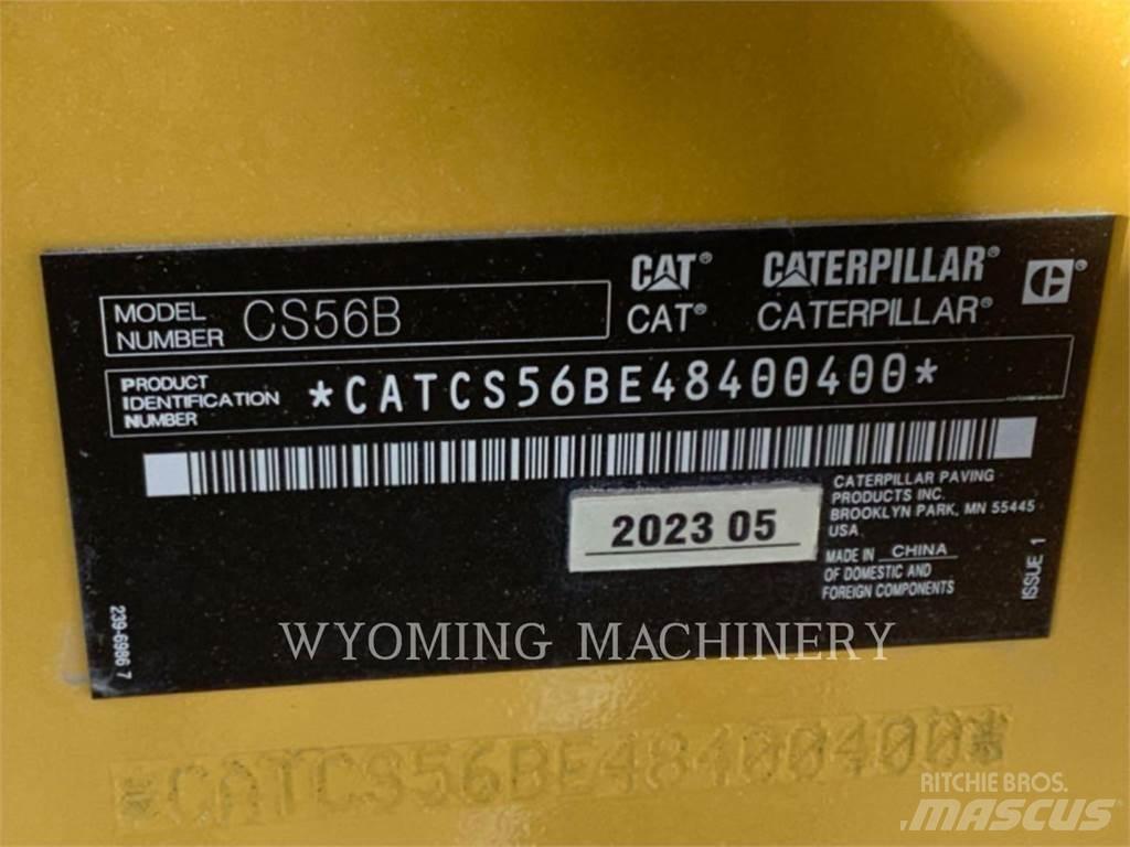CAT CS56B Compactadores para terra