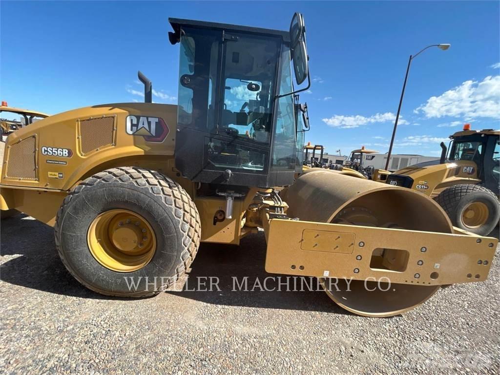 CAT CS56B Cilindros Compactadores monocilíndricos