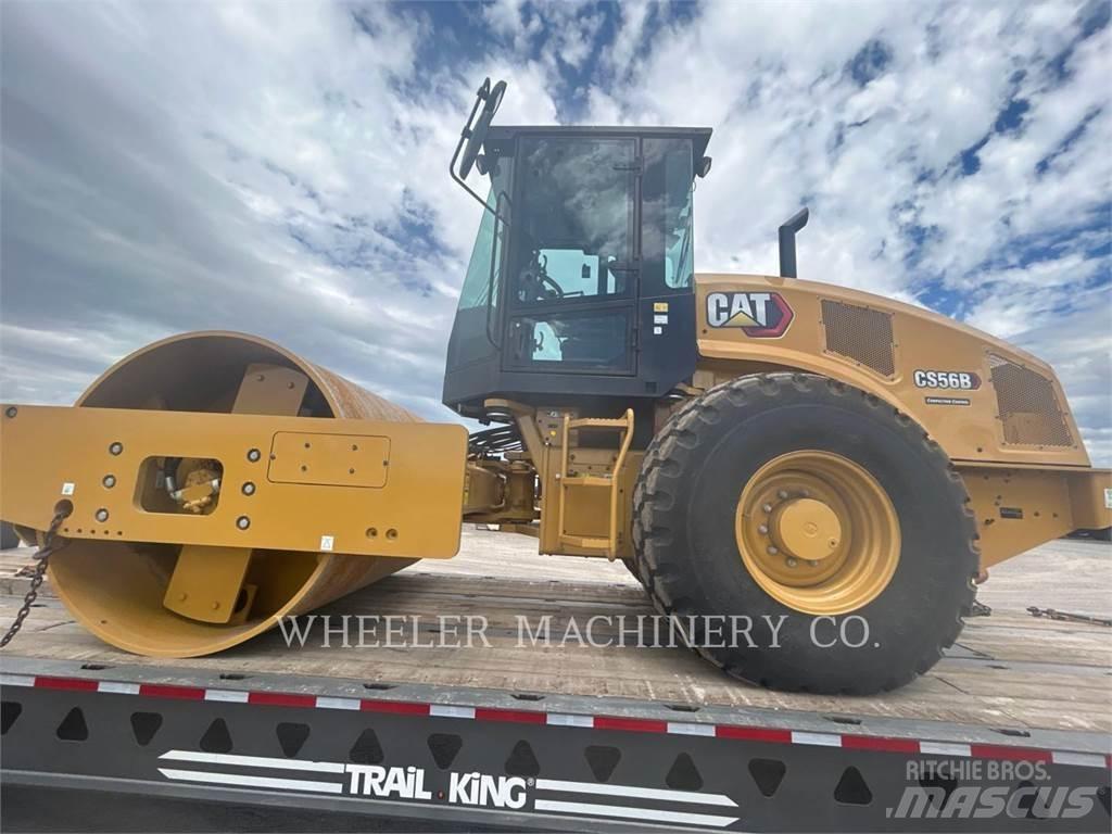 CAT CS56B Cilindros Compactadores monocilíndricos
