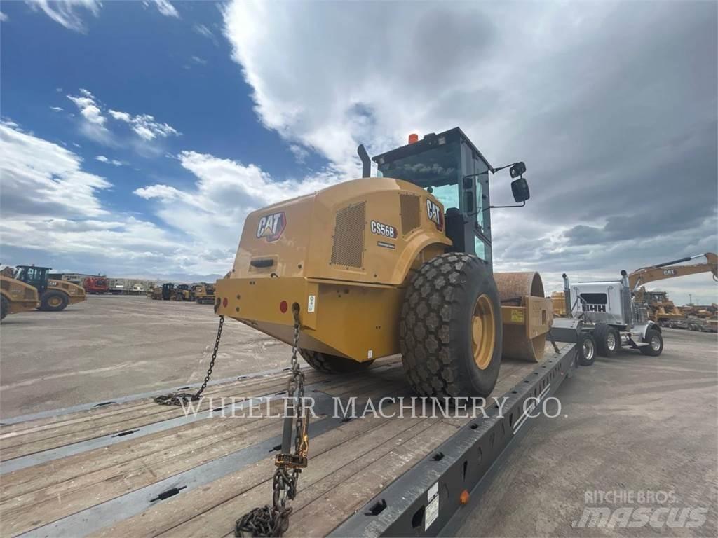 CAT CS56B Cilindros Compactadores monocilíndricos