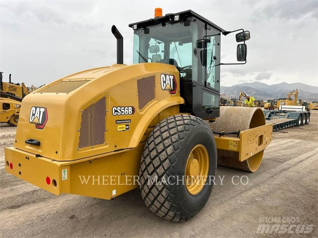 CAT CS56B Cilindros Compactadores monocilíndricos