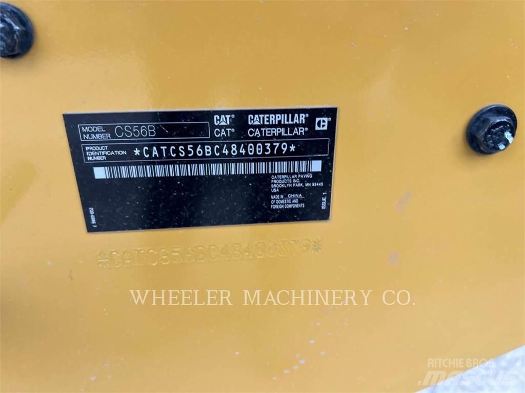 CAT CS56B Cilindros Compactadores monocilíndricos