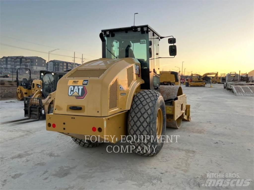 CAT CS56B Compactadores para terra