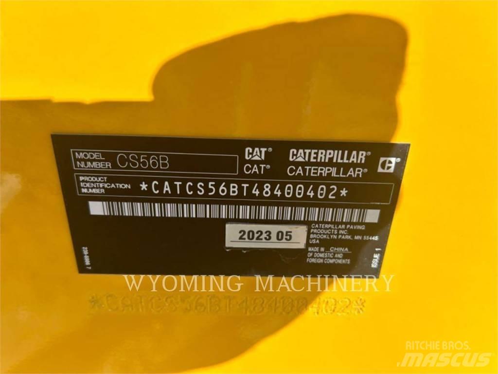 CAT CS56B Compactadores para terra