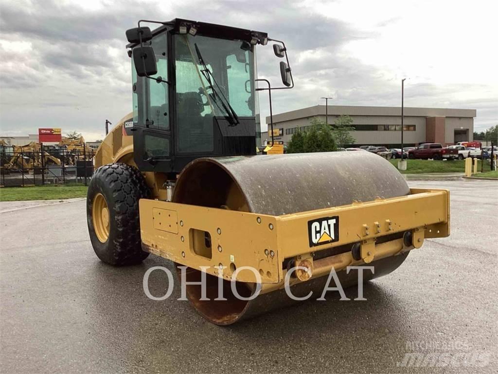 CAT CS56B Cilindros Compactadores mistos