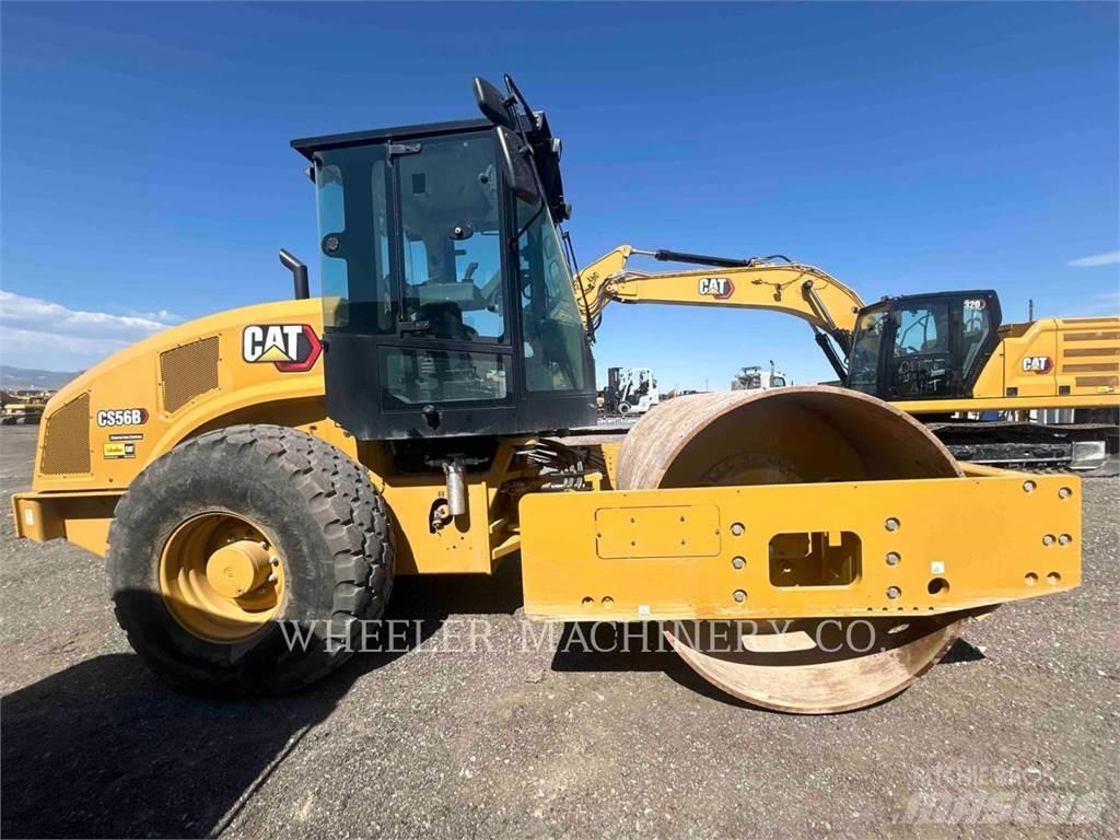 CAT CS56B Cilindros Compactadores monocilíndricos