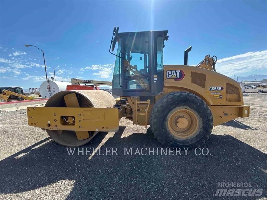 CAT CS56B Cilindros Compactadores monocilíndricos