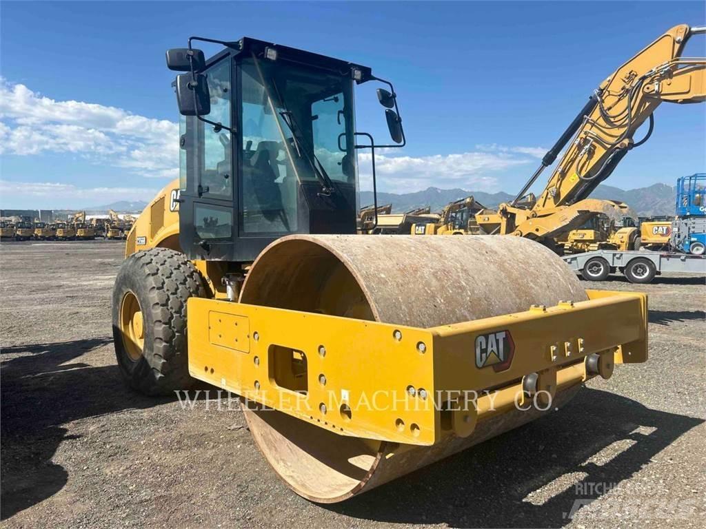 CAT CS56B Cilindros Compactadores monocilíndricos