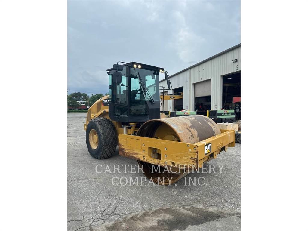 CAT CS56B Cilindros Compactadores monocilíndricos