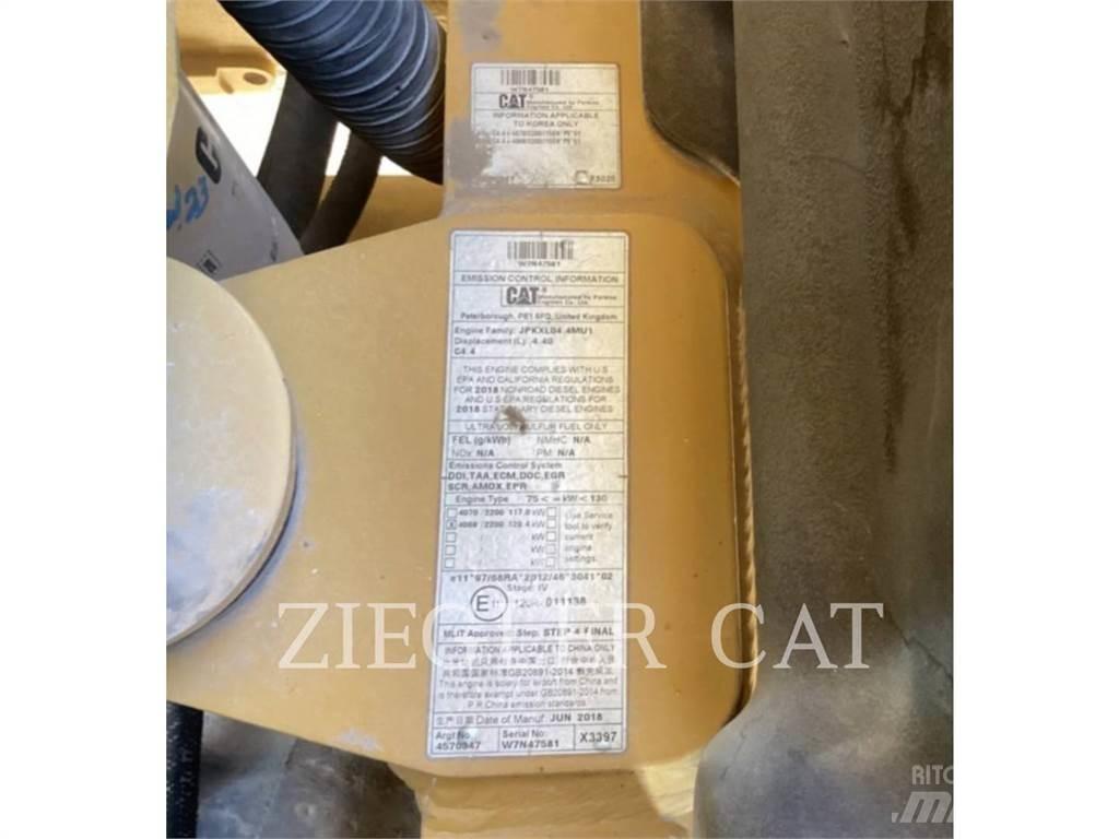 CAT CS56B Compactadores para terra