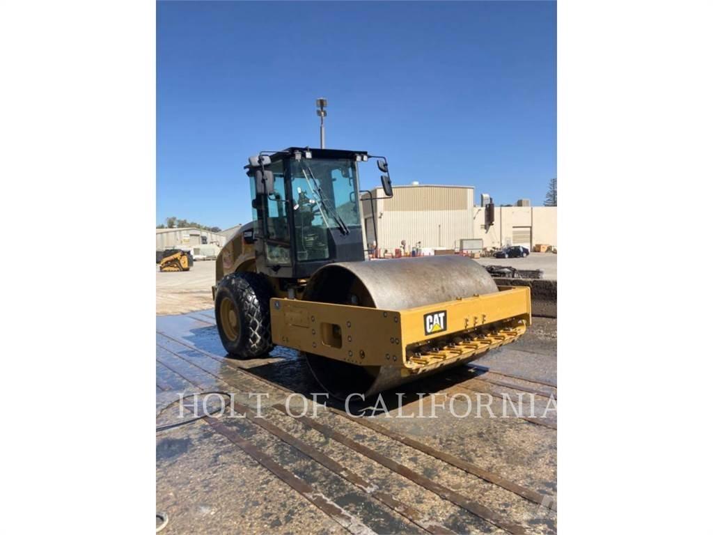 CAT CS56B Cilindros Compactadores monocilíndricos