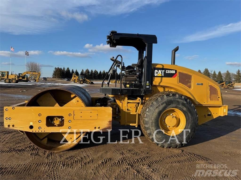 CAT CS56B Compactadores para terra