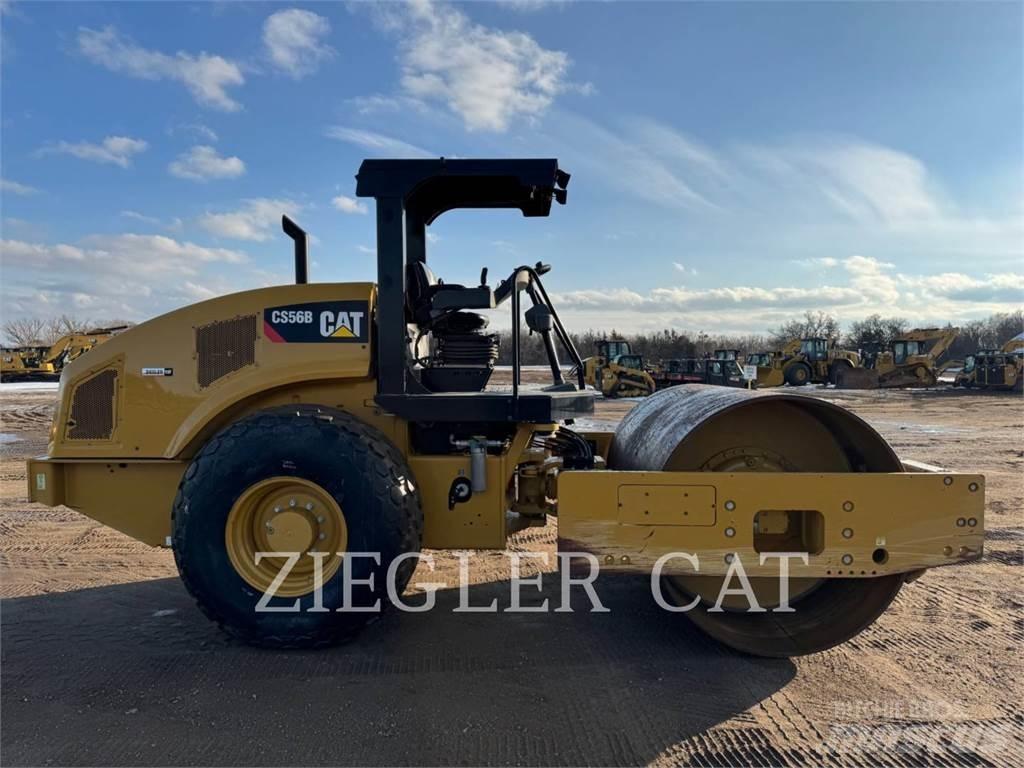 CAT CS56B Compactadores para terra