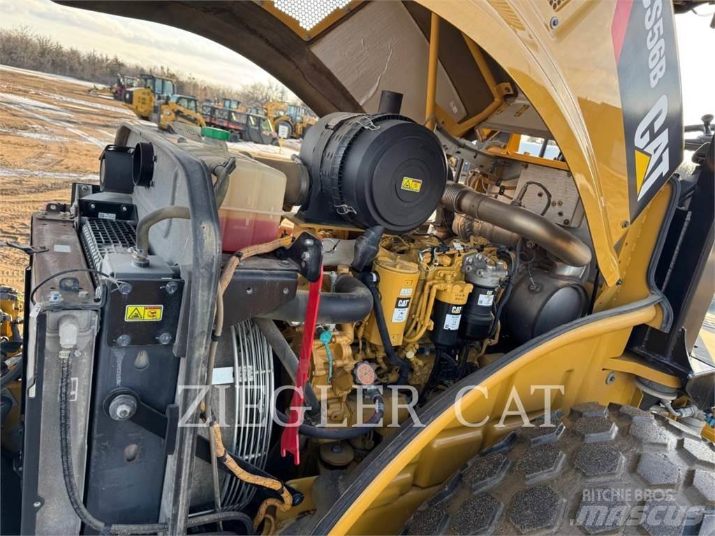 CAT CS56B Compactadores para terra