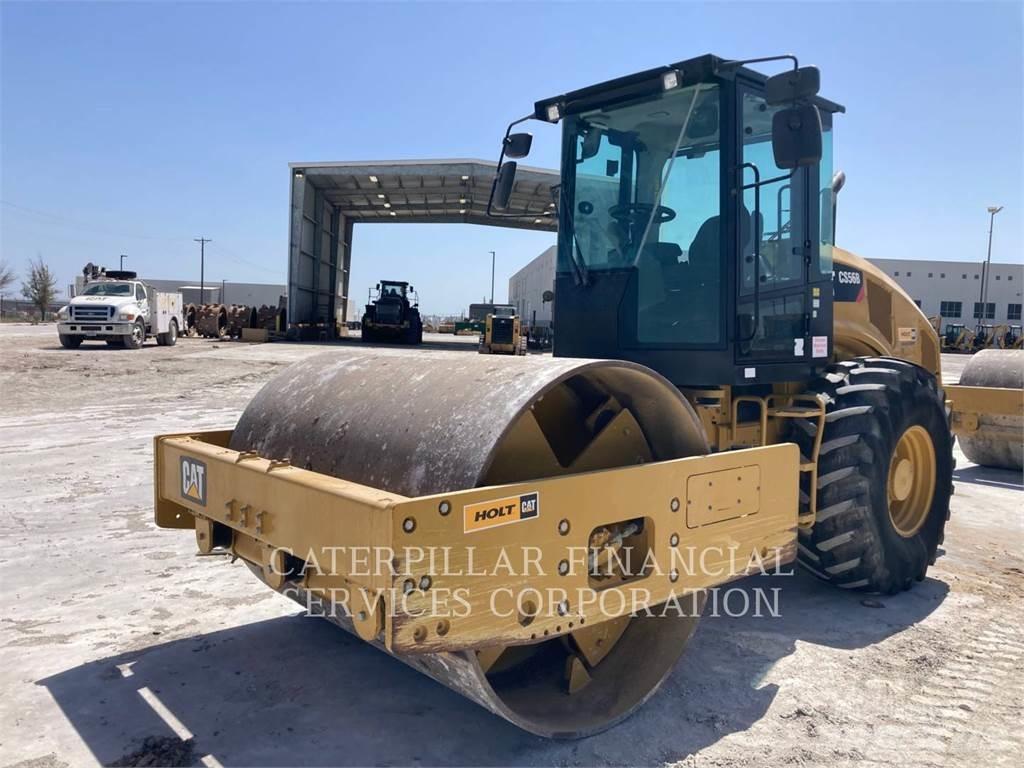 CAT CS56B Cilindros Compactadores monocilíndricos