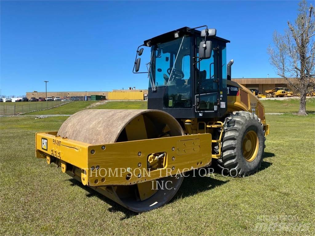 CAT CS56B Cilindros Compactadores monocilíndricos