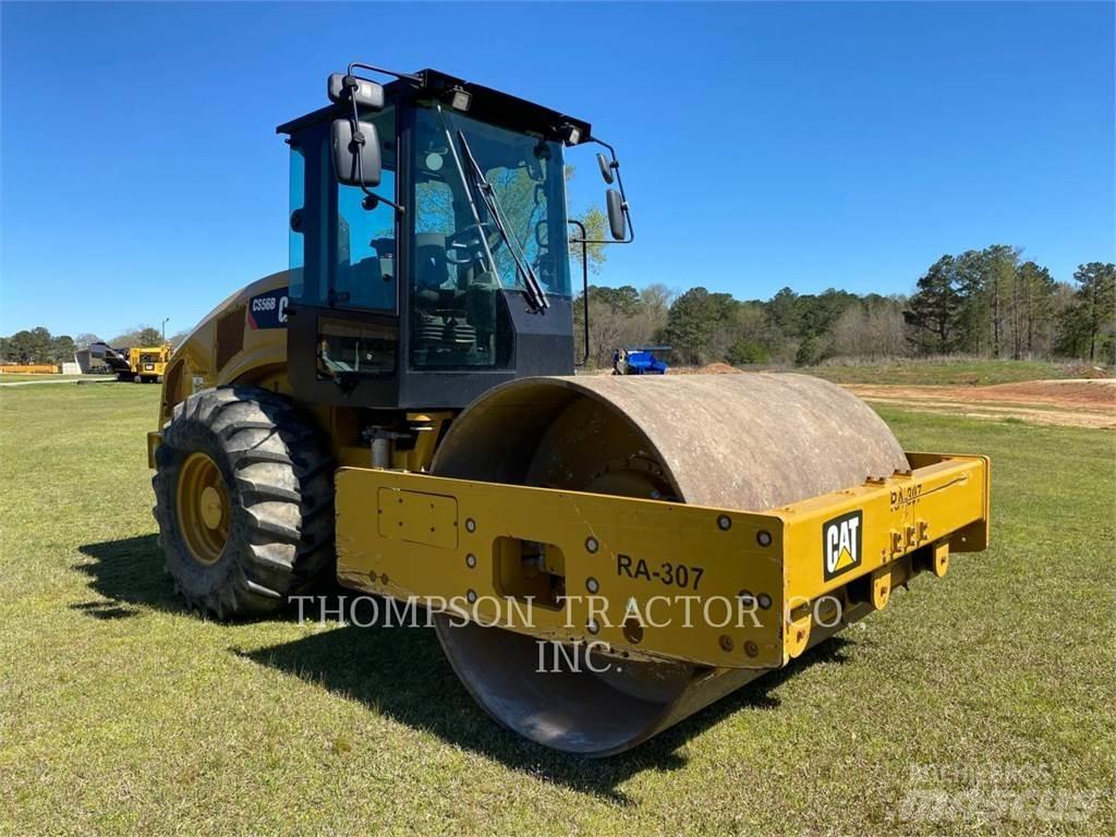 CAT CS56B Cilindros Compactadores monocilíndricos