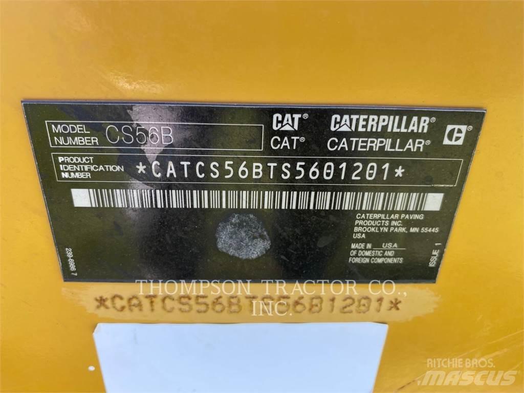 CAT CS56B Cilindros Compactadores monocilíndricos